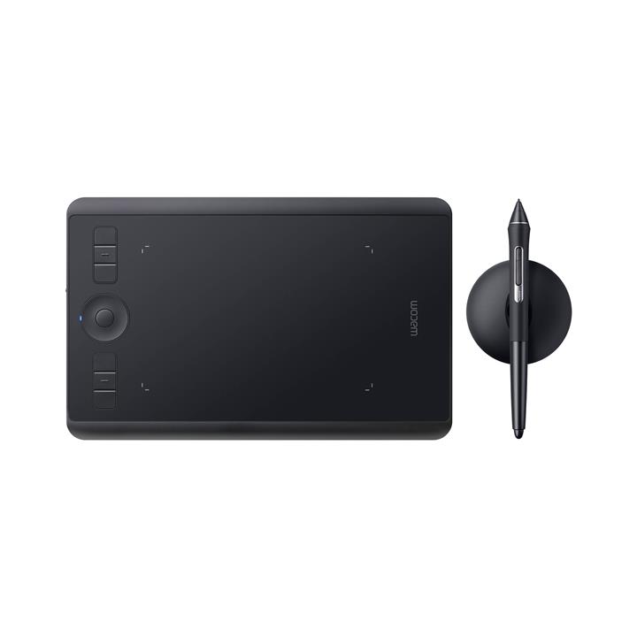 تبلت گرافیکی وکام اینتوس پرو اسمال Wacom Intuos Pro S PTH-460 به همراه قلم نوری Wacom PTH-460 Intuos Pro Small Display Pen